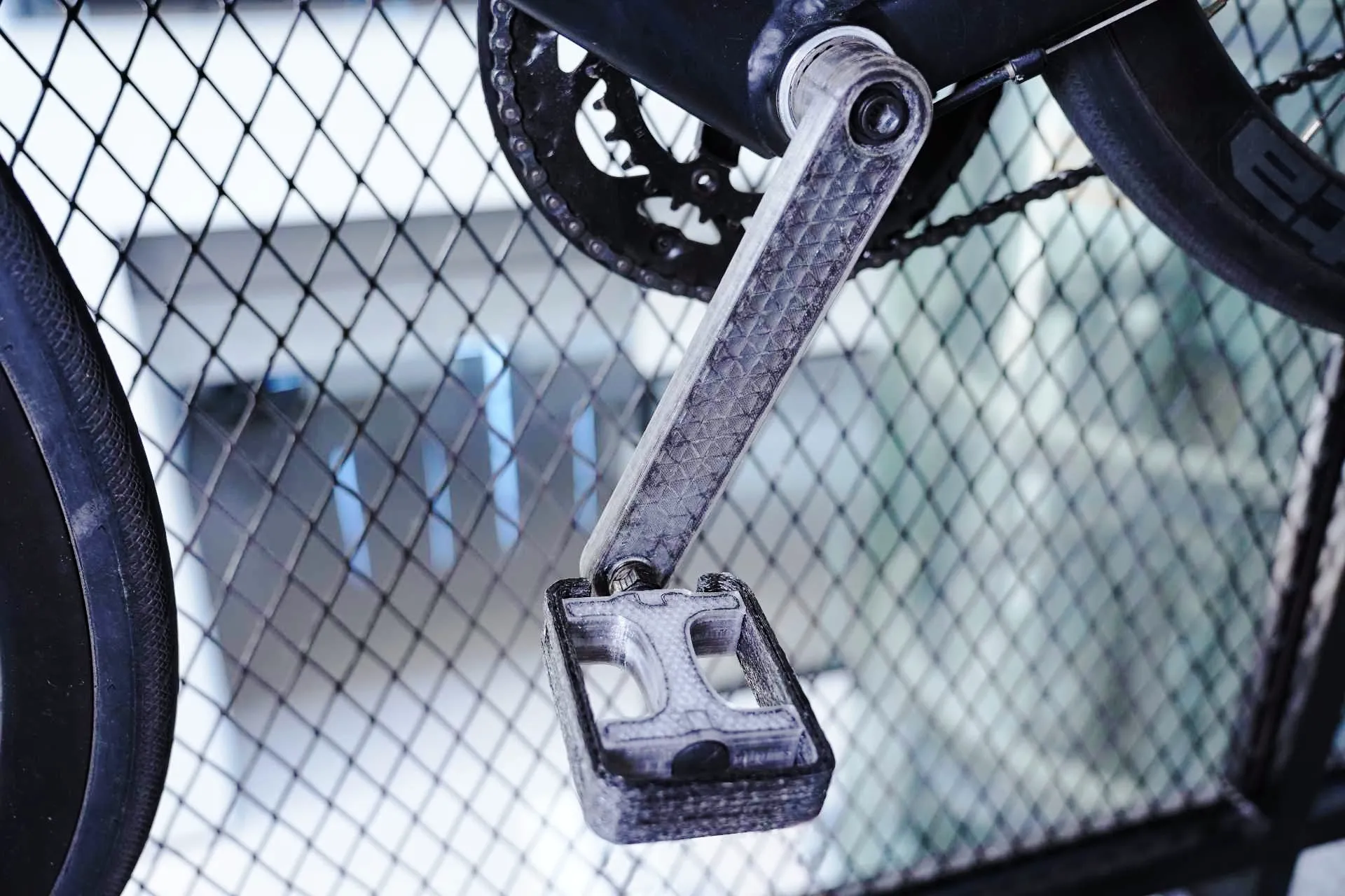 Bike Modification | 3D Printed Bicycle Parts with Continuous Carbon Fiber!